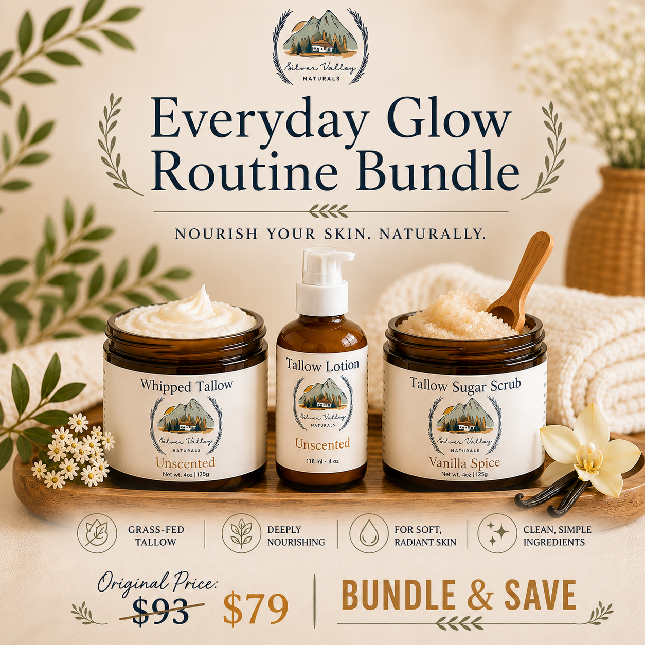 Everyday Glow Routine Bundle
