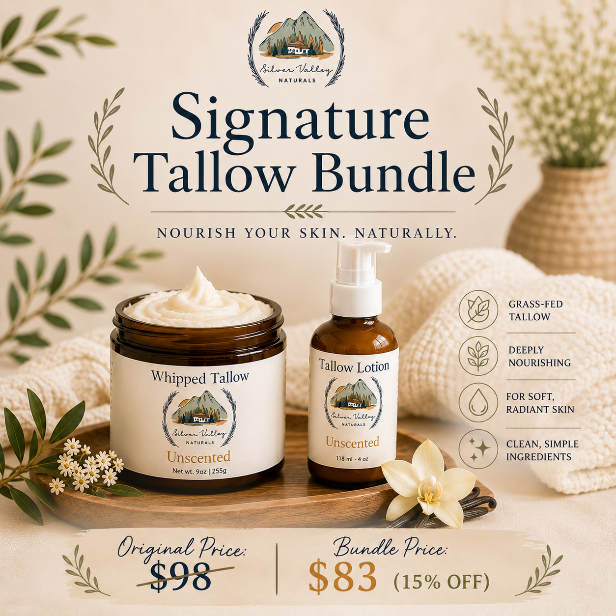 Signature Tallow Bundle