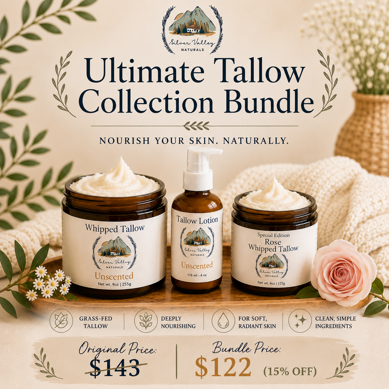 Ultimate Tallow Collection Bundle