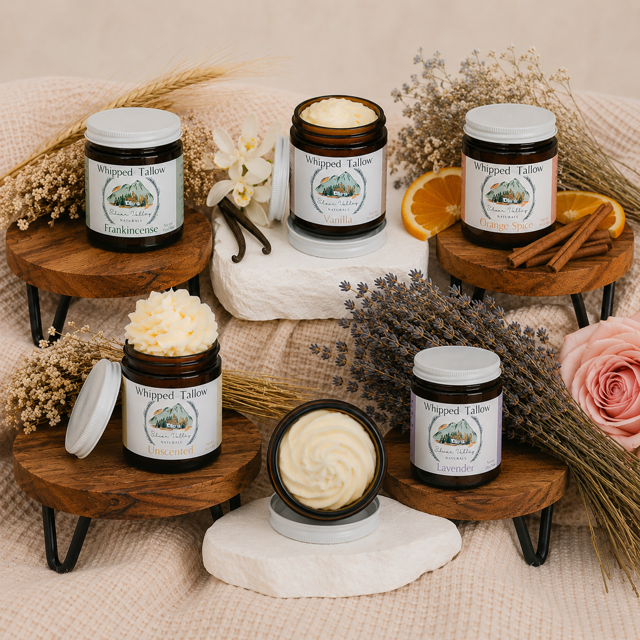Whipped Tallow Moisturizer