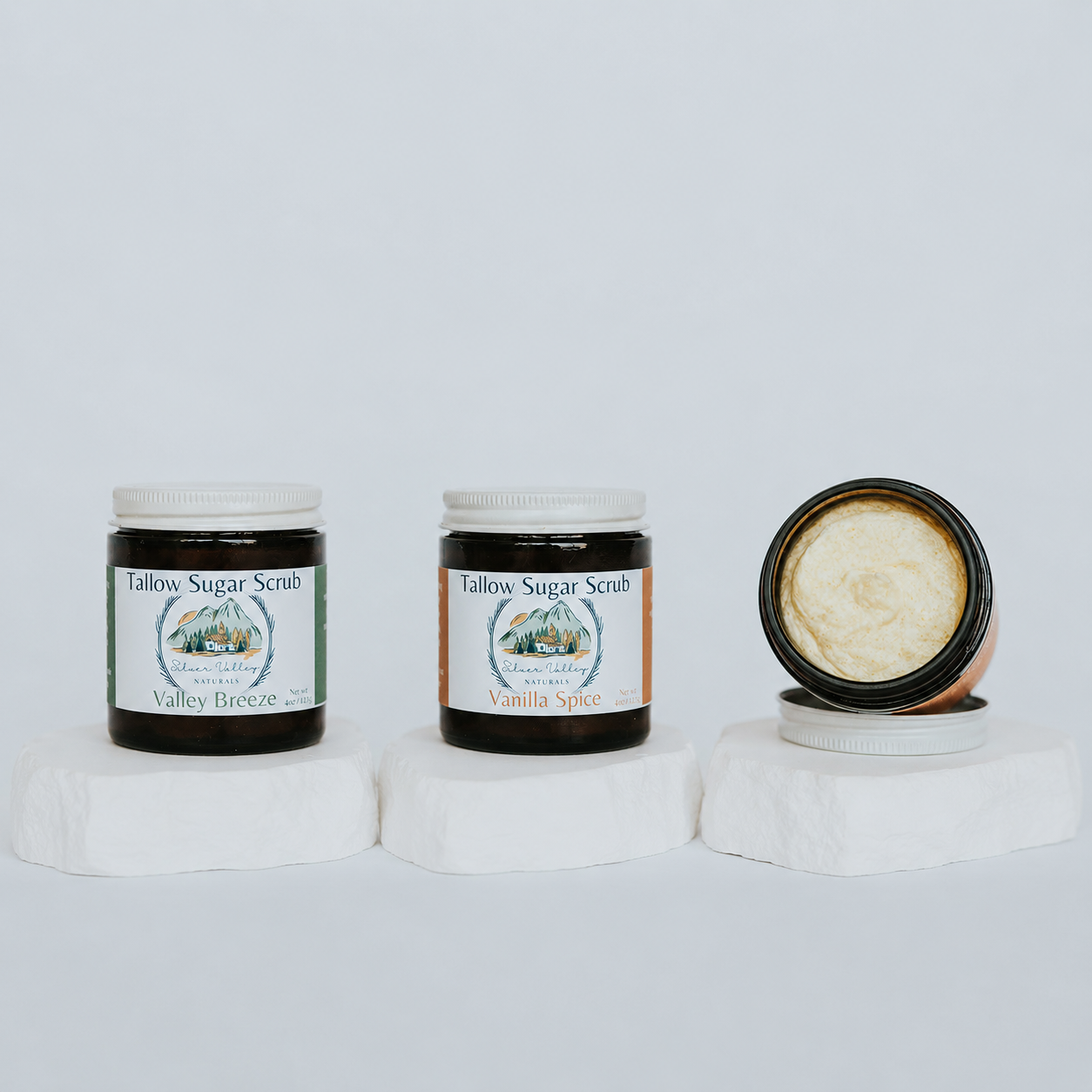 Tallow Sugar Scrub 4oz