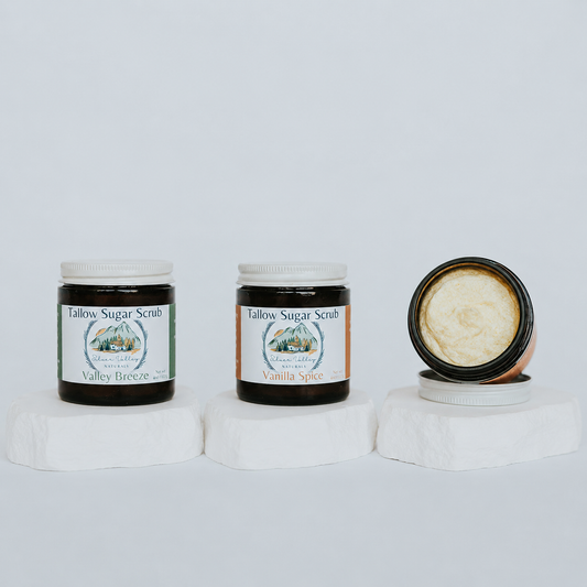 Tallow Sugar Scrub 4oz