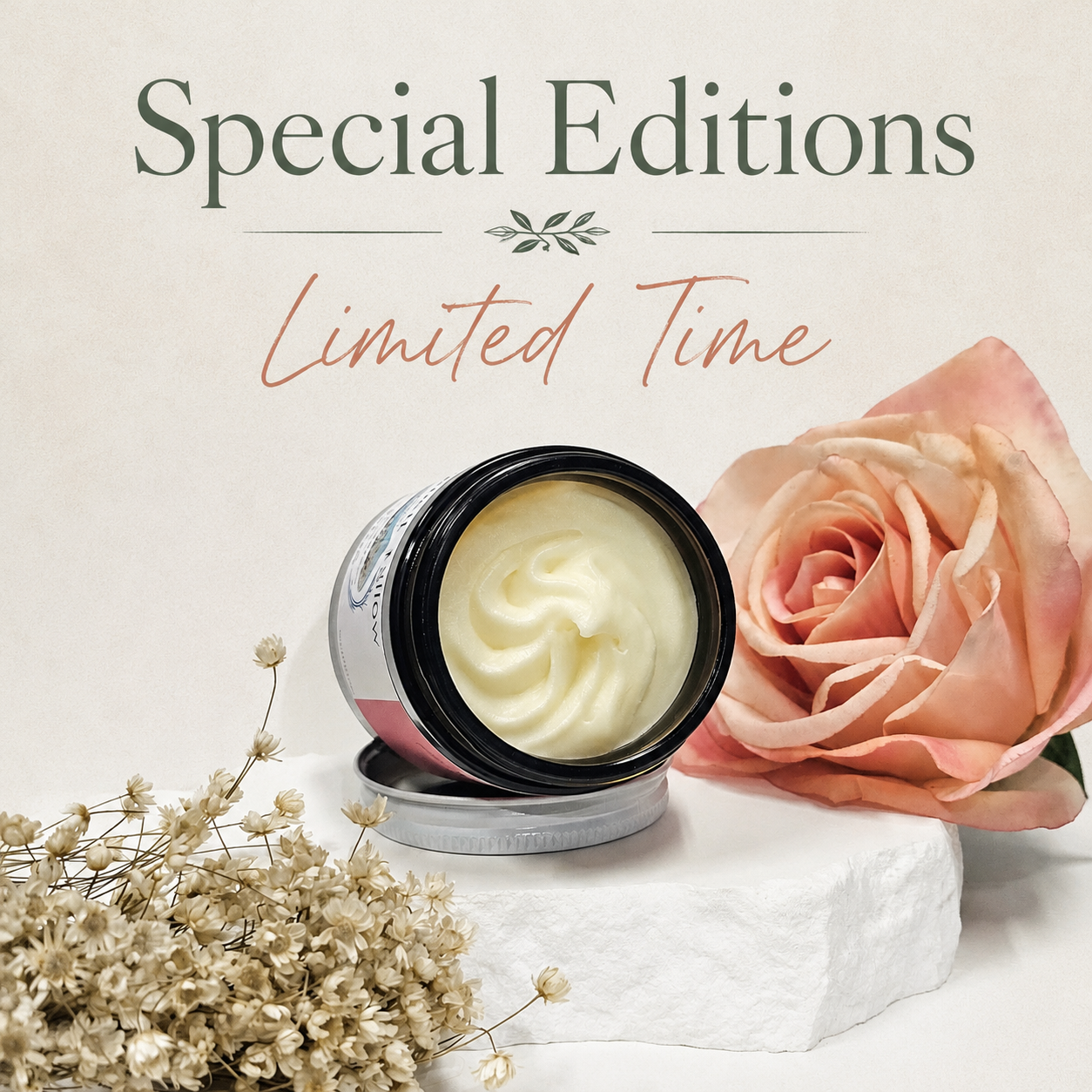 Rose Whipped Tallow Moisturizer - Special Edition
