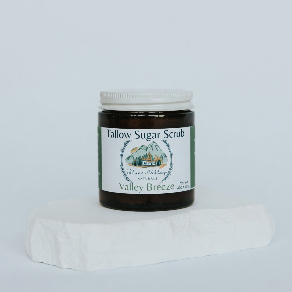 Tallow Sugar Scrub 4oz