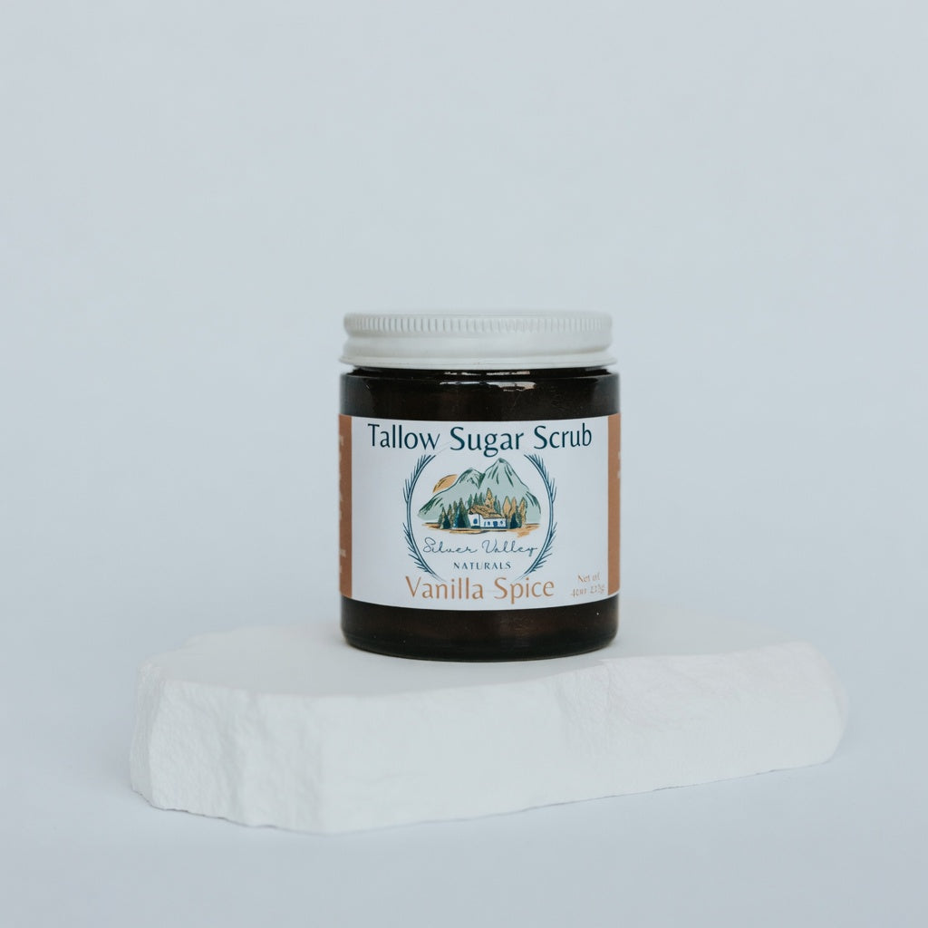 Tallow Sugar Scrub 4oz